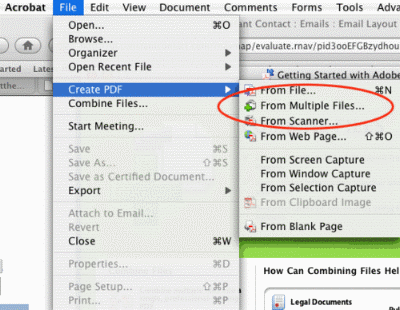 Into how one to file pdf combine Merge PDF