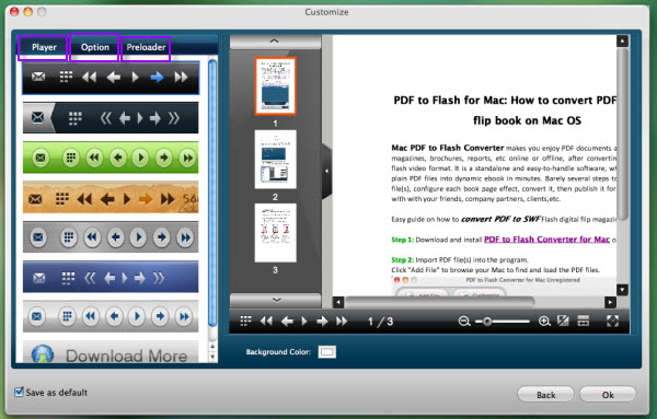 pdf to flash converter mac