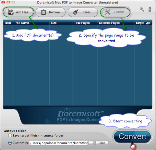 PDF to Tiff Converter Mac