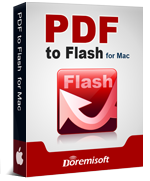 PDF to Flash Converter for Mac
