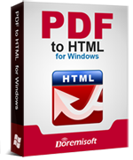 PDF to HTML Converter for Windows