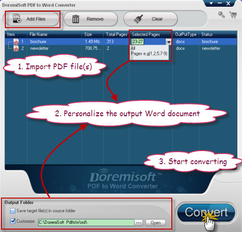 save pdf to word converter
