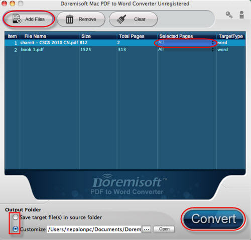 doremisoft pdf to word converter mac