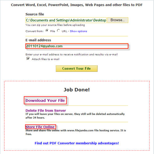 powerpoint to pdf freeware
